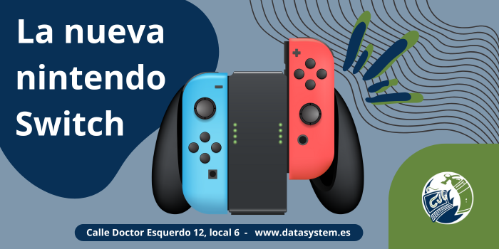 La nueva Nintendo Switch!