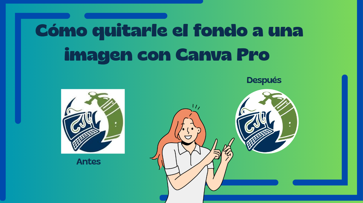 Quitar fondo en canva