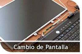 Reparación y cambio de pantalla de Notebook Reparación pantalla de portátil