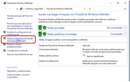 11. Compartir carpetas en red en Windows 10