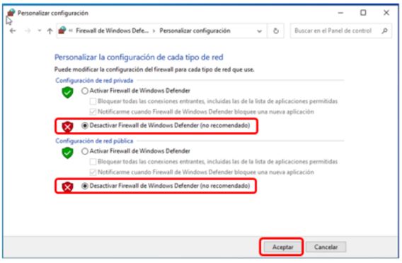 12. Compartir carpetas en red en Windows 10