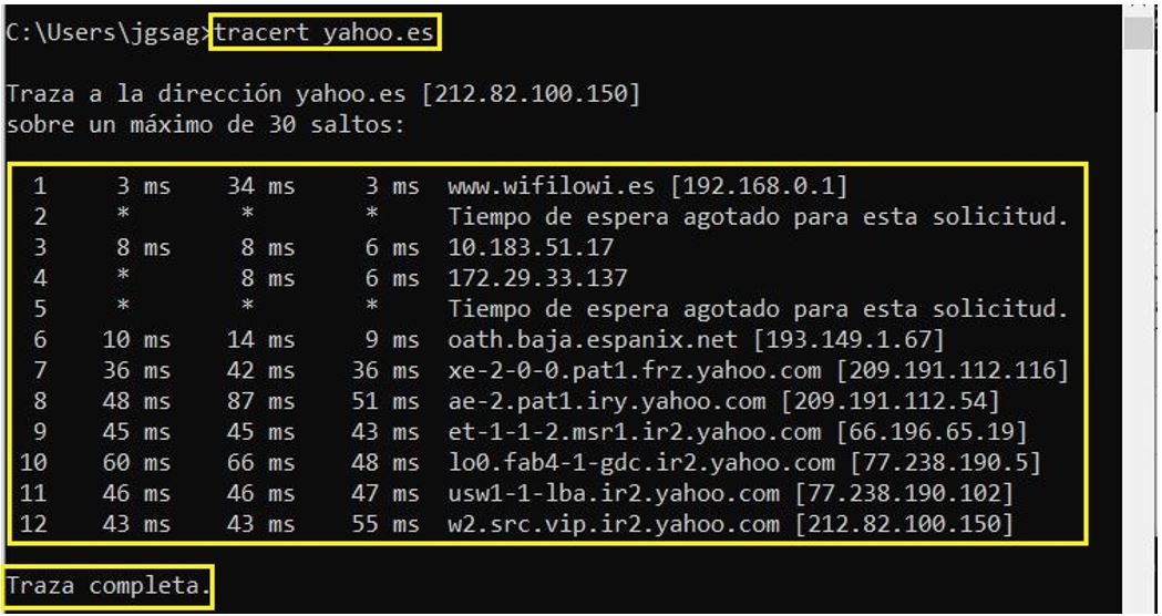 12. Introducción a comandos para la gestión de redes locales