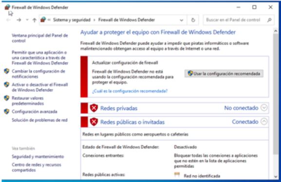 13. Compartir carpetas en red en Windows 10