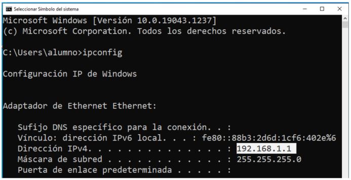 14. Conectando dos ordenadores Windows Ubuntu