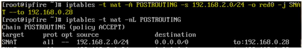 14. Configurando NAT y DMZ