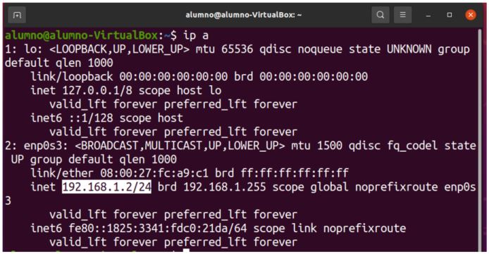 15. Conectando dos ordenadores Windows Ubuntu