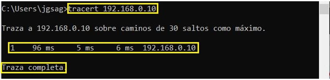 15. Introducción a comandos para la gestión de redes locales
