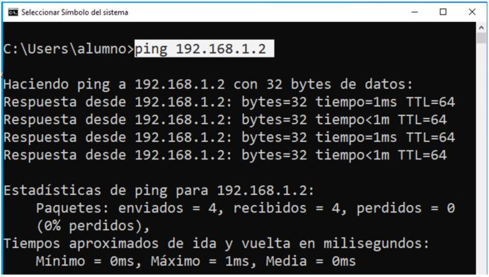 16. Conectando dos ordenadores Windows Ubuntu