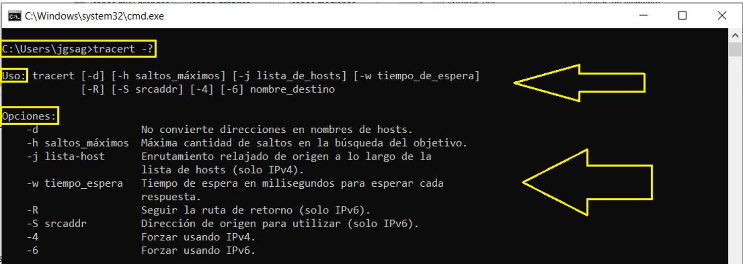 16. Introducción a comandos para la gestión de redes locales