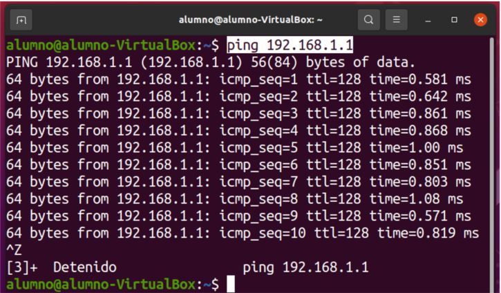 17. Conectando dos ordenadores Windows Ubuntu