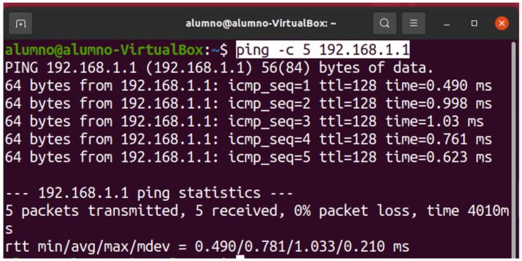 18. Conectando dos ordenadores Windows Ubuntu