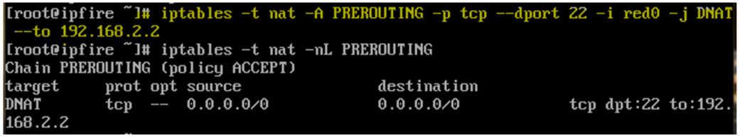 19. Configurando NAT y DMZ