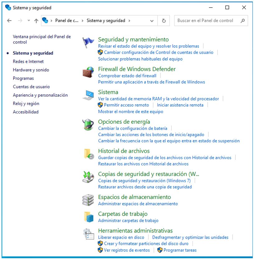 2. Compartir carpetas en red en Windows 10