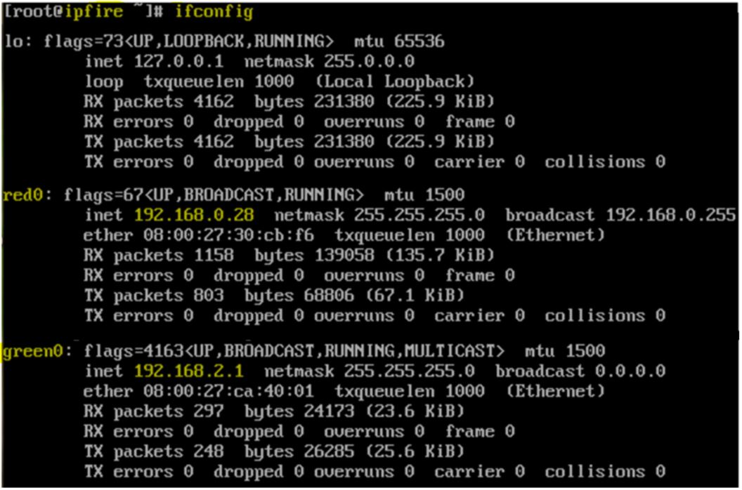 2. Configurando NAT y DMZ