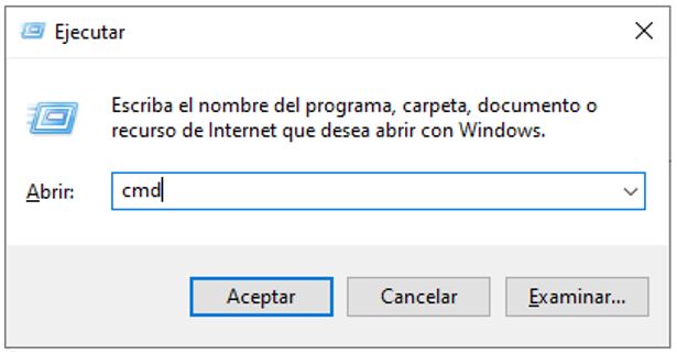 2. Introducción a comandos para la gestión de redes locales