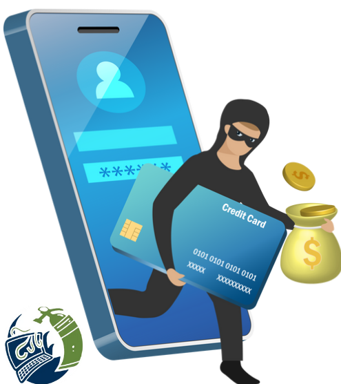 hacker robando datos