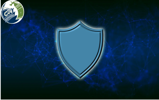 Imagen de un candado de ciberseguridad