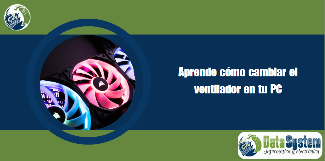 Banner de cambiar el ventilador