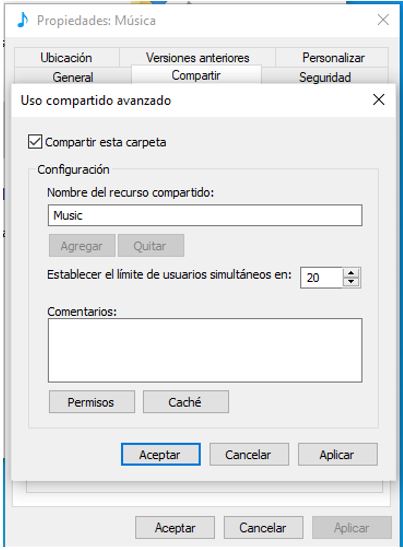 22. Compartir carpetas en red en Windows 10