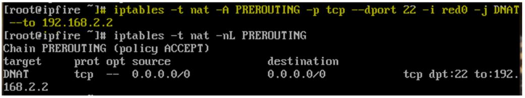 22. Configurando NAT y DMZ