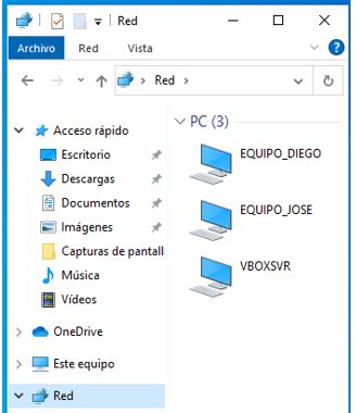 24. Compartir carpetas en red en Windows 10