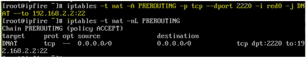 24. Configurando NAT y DMZ