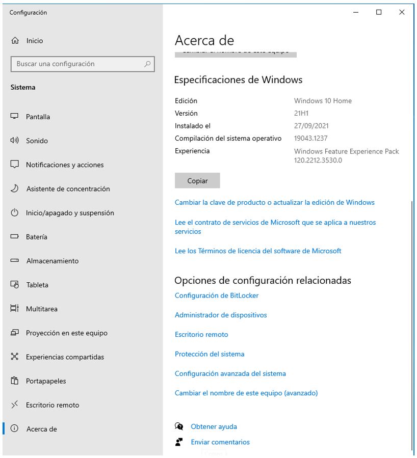 3. Compartir carpetas en red en Windows 10