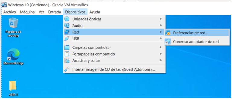 4. Conectando dos ordenadores Windows Ubuntu