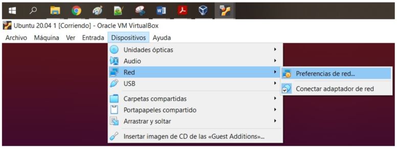 5. Conectando dos ordenadores Windows Ubuntu