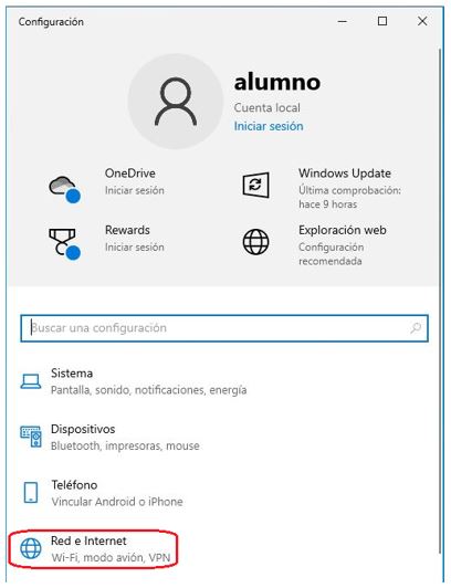6. Compartir carpetas en red en Windows 10 4