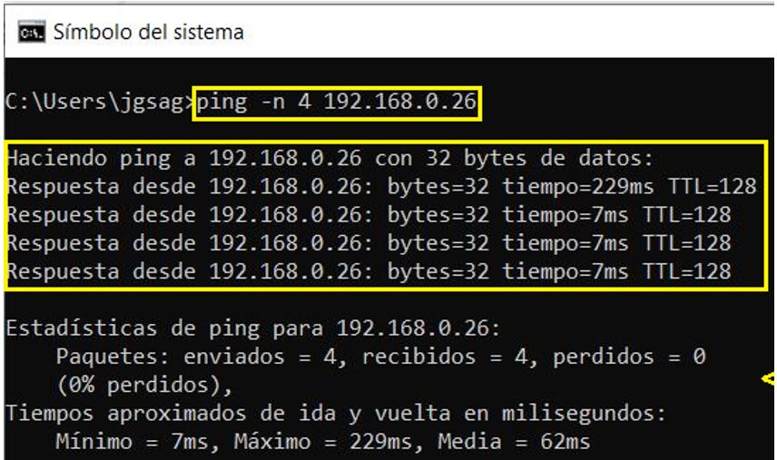 6. Introducción a comandos para la gestión de redes locales