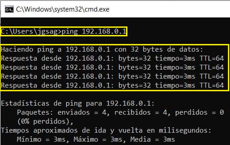 7. Introducción a comandos para la gestión de redes locales