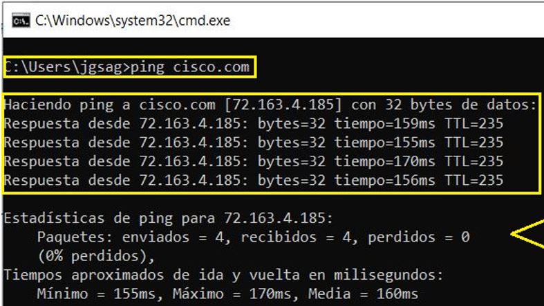 8. Introducción a comandos para la gestión de redes locales