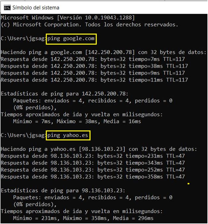 9. Introducción a comandos para la gestión de redes locales