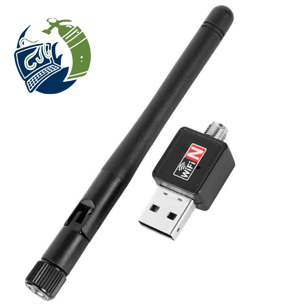 Como conectar por wifi un ordenador de sobremesa - Antena USB