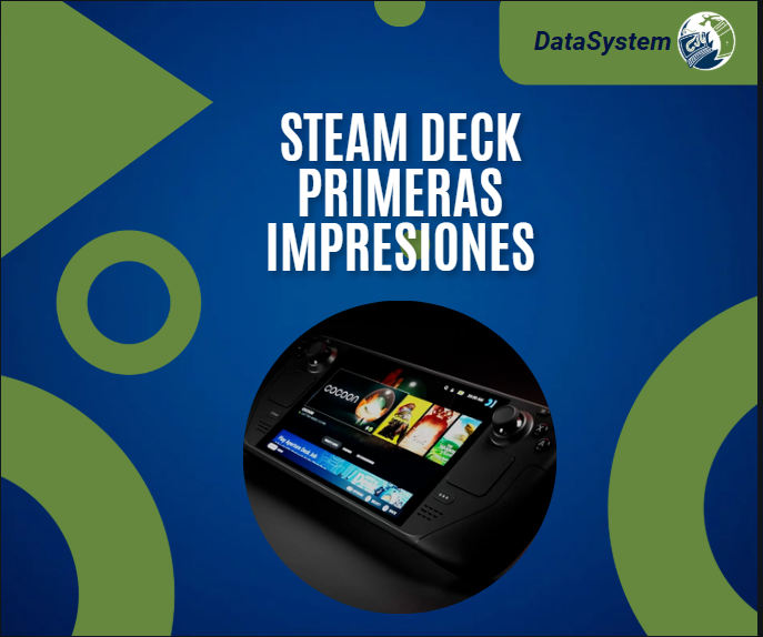 Banner de Steam Deck