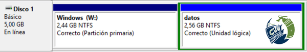 Como hacer particiones en windows