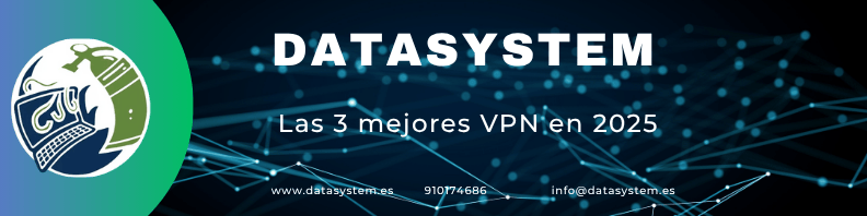 Las 3 mejores VPN 2025 - Banner VPN