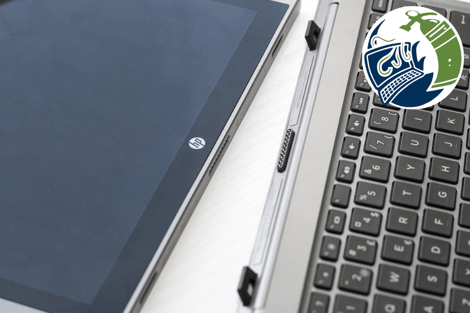 Como reparar la pantalla de un portatil hp4