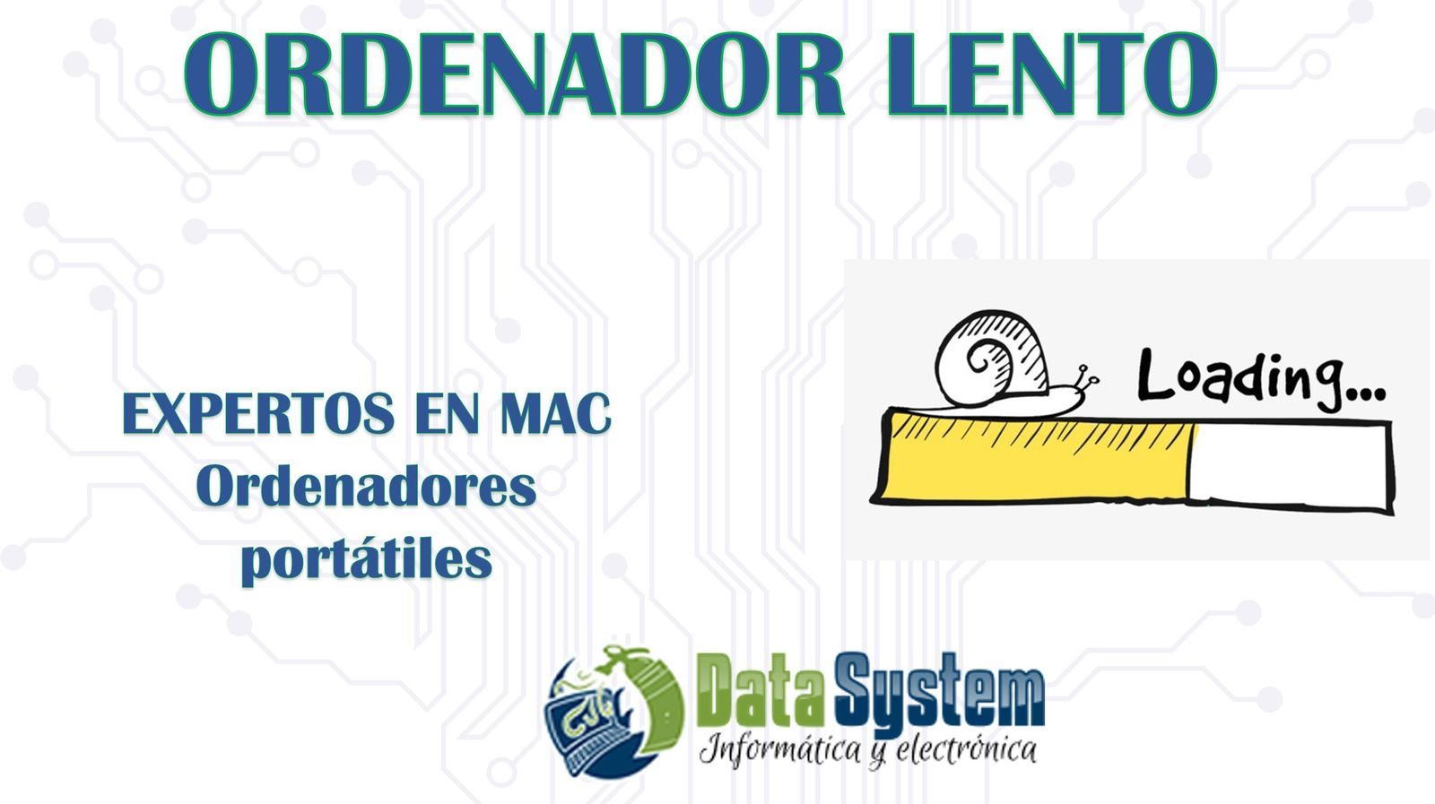 ORDENADOR LENTO