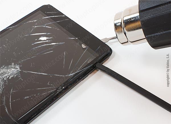 ipad roto 