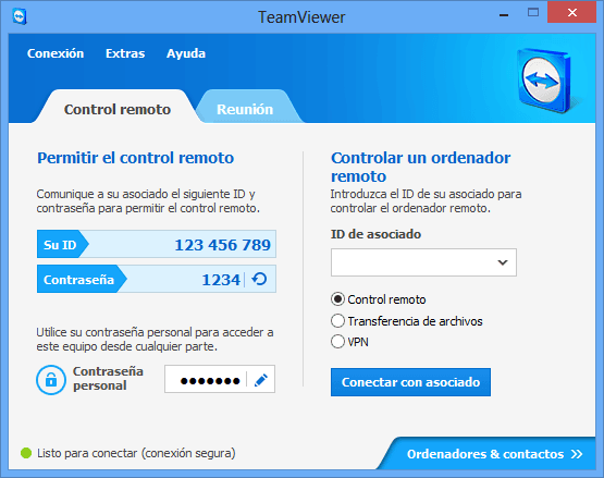 programas de acceso remoto