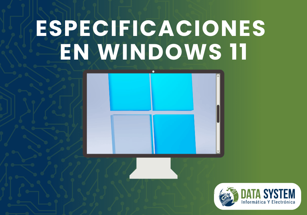 como obtener las especificaciones en windows 11