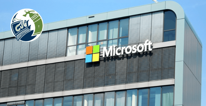 Edificio compañia Microsoft