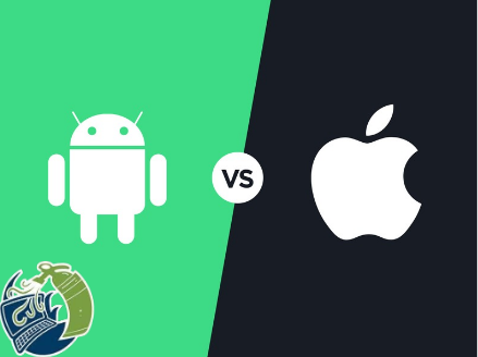 el símbolo de Android vs el de Apple/Android vs iOS