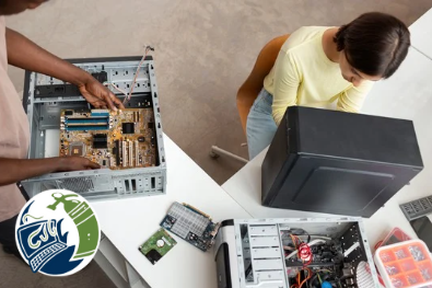 Arreglar mi ordenador PC abierto