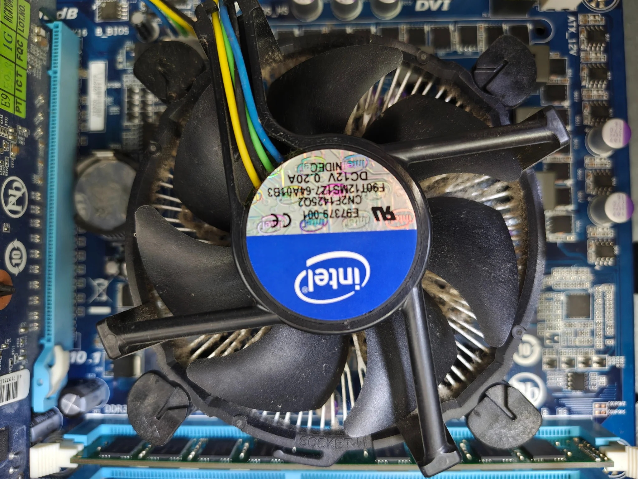 pc fan mantenimiento