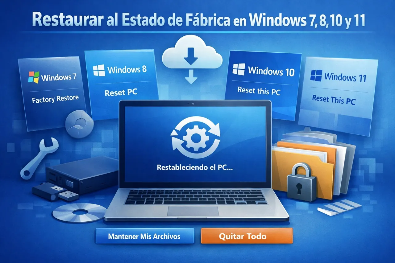 restauracion de fabrica
