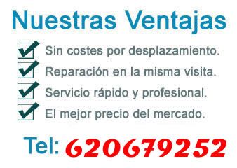 Tarifas reparacion ordenadores Madrid