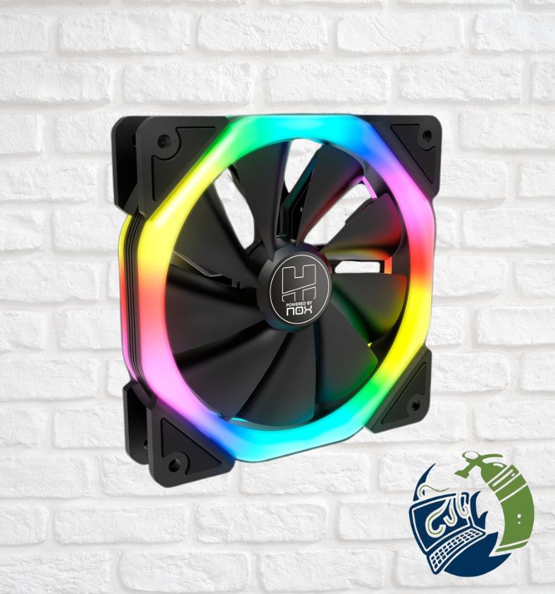 Como cambiar el ventilador de un ordenador - ventilador_nox
